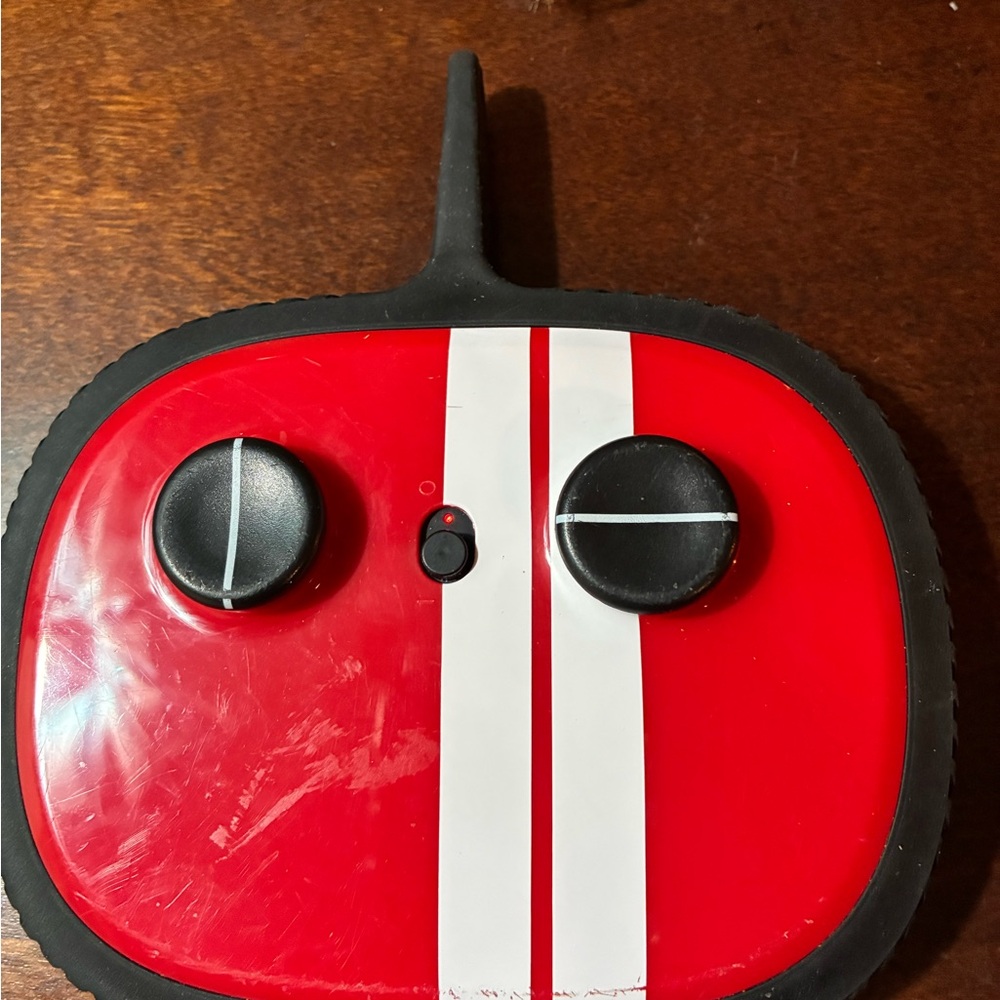 Sharper Image Road Rage Speed Bumper Cars Replacement Red Remote Control - Picture 2 of 5